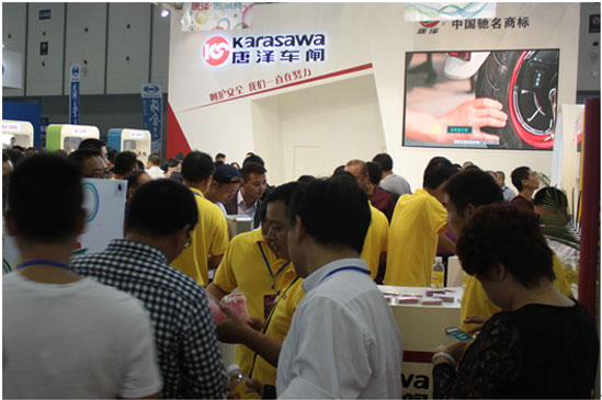 唐澤車(chē)閘亮相南京展